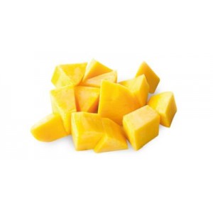 Šaldyti mangų kubeliai, BAUER 300 g